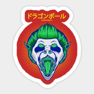 Dragonball Ape Sticker